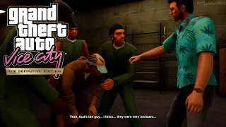 GTA Vice City Definitive Edition - Mission #61 - Cap the Collector (HD,60fps)