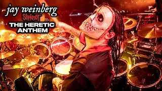 Jay Weinberg - "The Heretic Anthem" Live Drum Cam