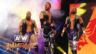 Hangman & Dark Order Win to Move into the Finals of the AEW Trios Tournament | AEW Rampage, 9/2/22