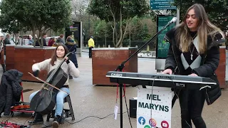 CheloDaina Joins Mel Maryns in an amazing Cover of Zombie from Grafton Street Dublin special Uncut