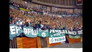 GATE 13 ULTRAS - 5.000 fans of "greens" make party in piraeus *HIGHEST QUALITY  [2005]