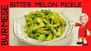 Burmese Pickled Bitter Melon | Eaten Raw Or Cooked | Can Be Made Into Tea