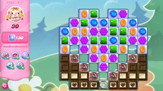 Candy Crush Saga LEVEL 4383 NO BOOSTERS (new version)🔄✅