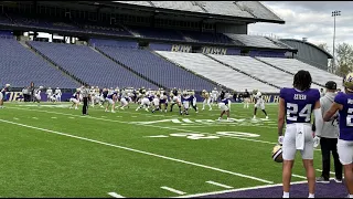 Washington Football - Spring Practice Day 4 with Bill Belichick