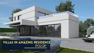 NEW LUXE VILLAS FOR SALE IN POLOP | COSTA BLANCA | HANSSON & HERTZELL