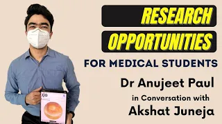 Research Opportunities for Medical Students | How to do Research as an MBBS student