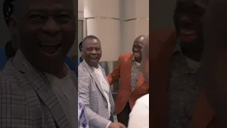 Dr Daniel Olukoya arrives Canada