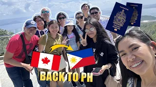 Back to the Philippines after almost 5 years... | PINOY IN CANADA | coraladdict