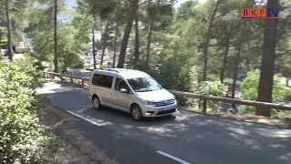 The new VW Caddy Maxi Komfortline - BKF TV Reportage aus Marseille