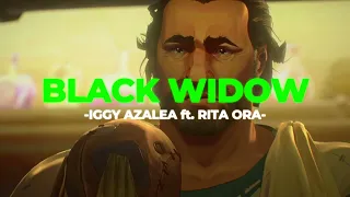 🧙🏻‍♀️Black Widow - Iggy Azalea ft. Rita Ora (Slowed+Reverb)