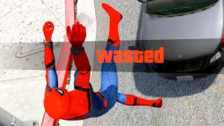 GTA 5 Funny Wasted SPIDERMAN Compilation #297 (Funny Moments)