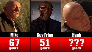 Age of Death Of Breaking Bad Characters