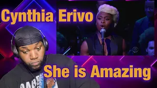 Cynthia Erivo | I’m Here | Reaction