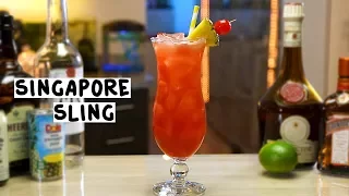 Singapore Sling - Tipsy Bartender