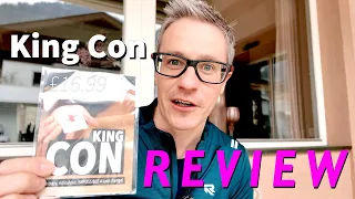 MagicWorld Review King Con by Richard Sanders & Spidey