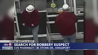 Kingsport CVS pharmacy robbery