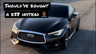 5 THINGS I ABSOLUTELY HATE ABOUT MY NEW Q60!!