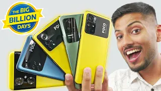 Best Big Billion Day Offers on POCO Phones !