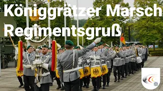 German military music: signature tunes of the German Armed Forces Music Corps Koeniggraetzer march