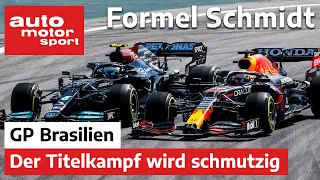 Der Titelkampf wird schmutzig - Formel Schmidt zum GP Brasilien 2021