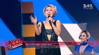 Vira Kekelia – Think - The Quarter Finals| The Voice of Ukraine – season 7