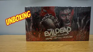 Unboxing: The Evil Dead Groovy Collection 4K Ultra HD Blu-ray