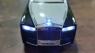 Expensive Rolls Royce TOY CAR new 😱