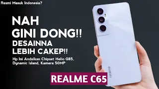 NEW AGAIN, REALME C65 OFFICIALLY RELEASED!! - Similar design to Samsung S22