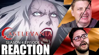 Castlevania 4x6 REACTION!! "You Don't Deserve My Blood"