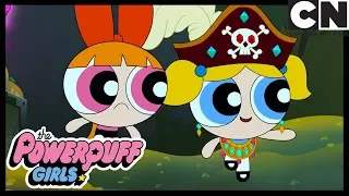 Powerpuff Girls | The Cursed Temple | Cartoon Network