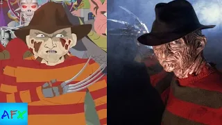 "A Nightmare on Elm Street" References in Film/Television SUPERCUT by AFX