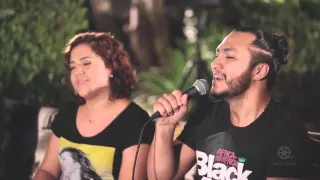 Aduílio Mendes, Kátia Cilene, Bete Nascimento e Xand cantando grandes sucessos