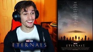 Watching *ETERNALS (2021)* and kinda liking it?? Movie REACTION!!! (FIRST TIME WATCHING)