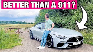 2023 MERCEDES SL 63 AMG REVIEW | Can It Beat the Porsche 911? | 4K