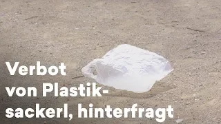 Umweltbilanz: Plastik- versus Papiersackerl