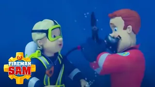 The Most Dangerous Underwater Rescue! | Fireman Sam | Videos for Kids