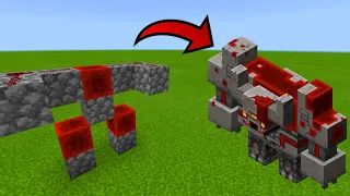 How To Spawn A Redstone Golem In Minecraft!