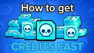 How to get Credits fast in brawl stars! 2023 #brawlstars #credits #tutorial