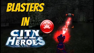 Guide to Blaster in City of Heroes