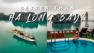 2 Nights in Ha Long Bay (Bai Tu Long Bay) // Indochina Junk Dragon Legend