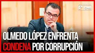 Olmedo López se enfrenta a una eventual condena por escándalo de corrupción | Noticentro Canal 1