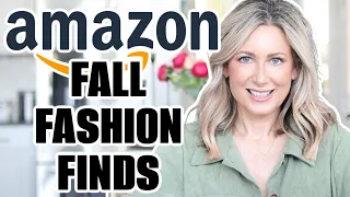 Amazon 🍁Fall Fashion🍁 Try On | Fashion Over 40