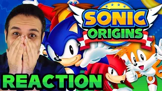 Sonic Origins NEW Trailer - Reaction & Analysis