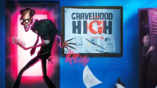 ЧТО ТВОРИТСЯ В ШКОЛЕ НОЧЬЮ | Gravewood High #1