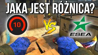 Czym różni się ESEA RANK S od 10 Level FACEIT?