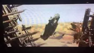 Star Wars Trailer ESPN halftime show(BLOCKED IN US)