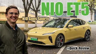 The ET5 Is The Sportiest (But Least Comfortable) NIO
