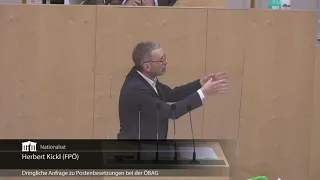 Herbert Kickl: „ÖVP-Chats sind Beweis für Machtrausch und Machtmissbrauch!“