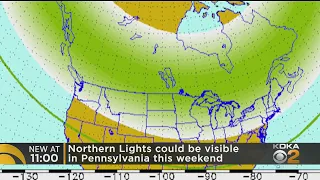 Northern Lights Could Be Visible In Pa. This Weekend