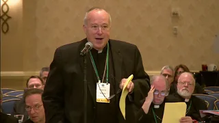 Bishop McElroy opposes pro-life statement, Strickland and Chaput respond
